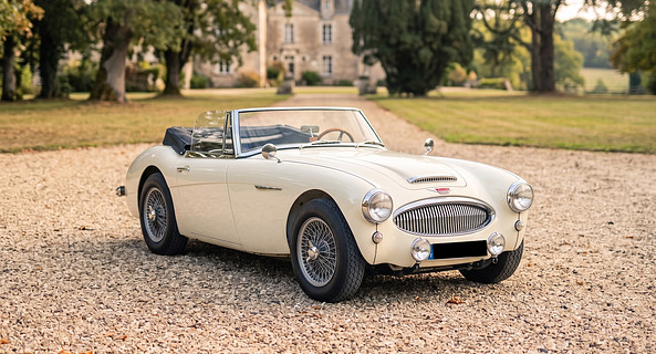 location-AUSTIN HEALEY-Courbevoie-roadstr