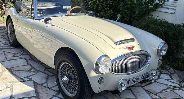 location-AUSTIN HEALEY-Courbevoie-roadstr