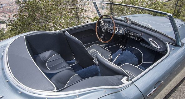 location-AUSTIN HEALEY-Nice-roadstr