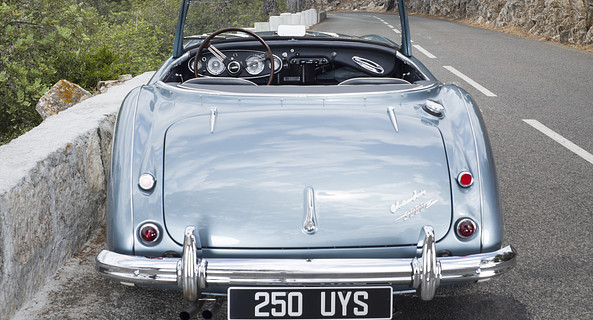 location-AUSTIN HEALEY-Nice-roadstr