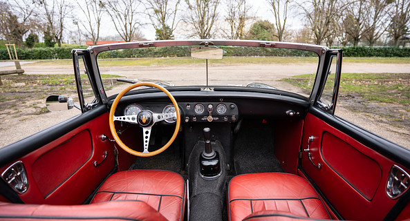 location-AUSTIN HEALEY-Courbevoie-roadstr