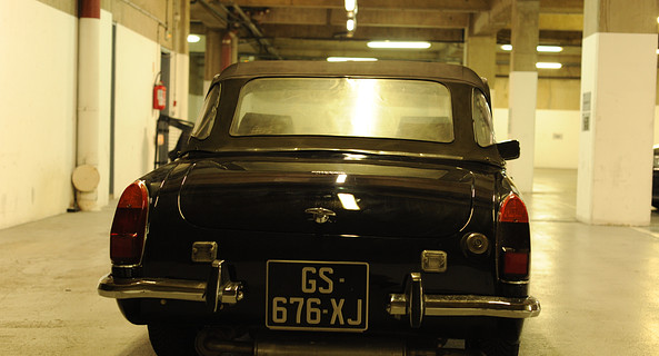 location-AUSTIN HEALEY-Paris-roadstr