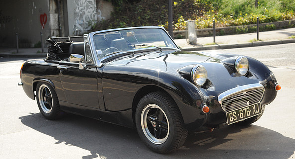 location-AUSTIN HEALEY-Paris-roadstr