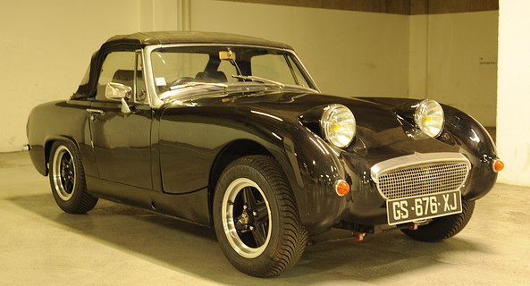 location-AUSTIN HEALEY-Paris-roadstr