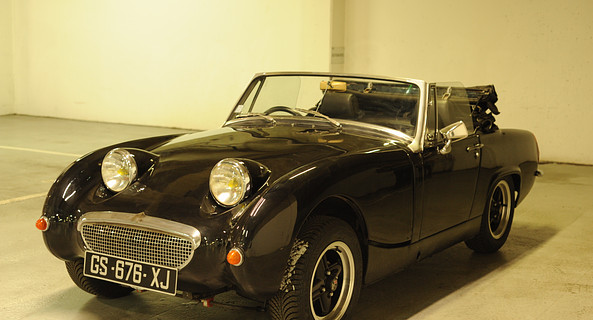 location-AUSTIN HEALEY-Paris-roadstr