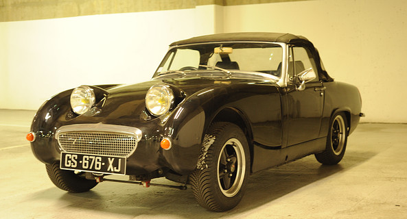 location-AUSTIN HEALEY-Paris-roadstr
