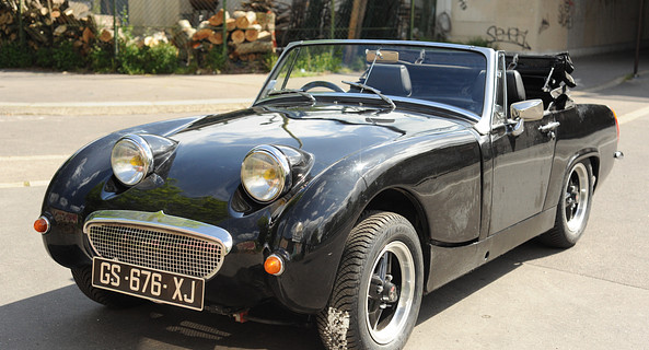 location-AUSTIN HEALEY-Paris-roadstr
