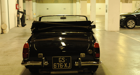 location-AUSTIN HEALEY-Paris-roadstr
