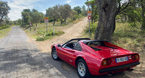 location-FERRARI-Le Lavandou-roadstr
