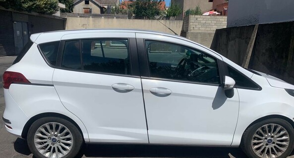 Rétroviseur Gauche électrique Pour Ford B-MAX (à Partir De 2012) - Avec Chauffage, Clignotant Et Apprêt - Prêt à Peindre