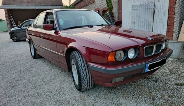 Location Bmw 525 Tds E34 à Lucé 28110