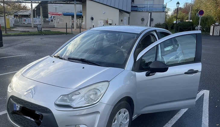 Location Citroen C3 à Tremblay-en-France 93290