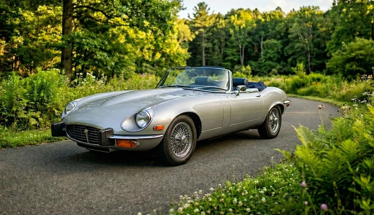 Jaguar E Type Cabriolet - Photo gratuite sur